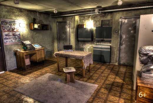 Скидка 50% на прохождение квест-комнаты "Бункер" Скидка 50% на прохождение квест-комнаты "Бункер"